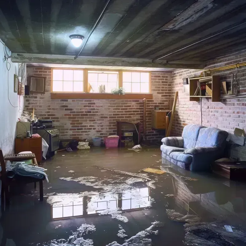 Flooded Basement Cleanup in Koloa, HI